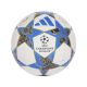 adidas UCL Mini 25/26 League Stage Football White, Blue, and Gold JP1544