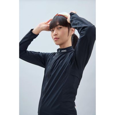 4. POC W's Essential Splash Jacket Black