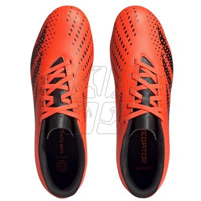 3. Adidas Predator Accuracy.4 FG M GW4603 football shoes