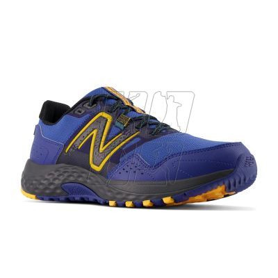 3. Men's trail running shoes New Balance 410 sneakers sports navy blue (MT410LY8)