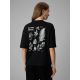 2. Women's regular printed T-shirt 4F 4FRSS26TTSHF3704-20S