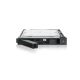13. Icy Dock MB742SP-B drive bay panel Black