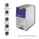 4. QOLTEC INDUSTRIAL DIN RAIL POWER SUPPLY | 240W | 24V | 10A