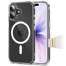Tech-Protect Flexair Hybrid CC MagSafe Case for iPhone 17 - Clear