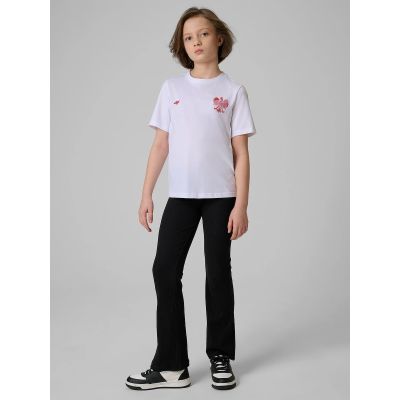 8. Children's fan T-shirt 4F 4FJSMM00TTSHU2236-10S