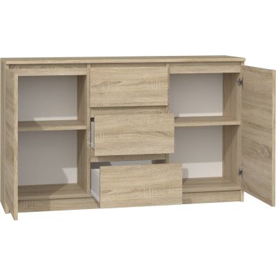 5. SONOMA 2-DOOR 3-DRAWER CHEST