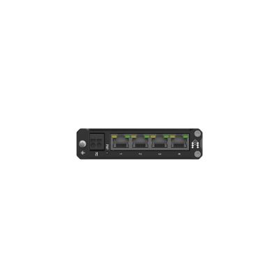 6. Teltonika TSW304 Gigabit Ethernet (10/100/1000) Network Links PoE Support Black