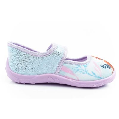 13. Leomil Frozen children's shoes ballerina slippers slippers with velcro