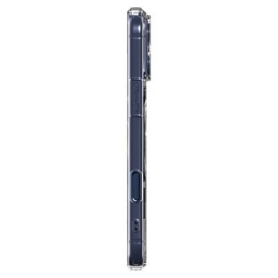 5. Spigen Thin Fit MagSafe Case for iPhone 17 Pro Max - Clear Navy Blue