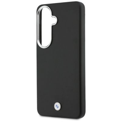 6. BMW Sign Metal Logo MagSafe Case for Samsung Galaxy S26+ - Black