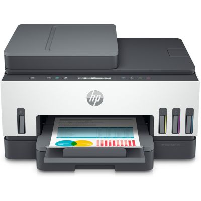 HP Smart Tank 7305 All-in-One Thermal Inkjet A4 4800 x 1200 DPI 15 ppm Wi-Fi