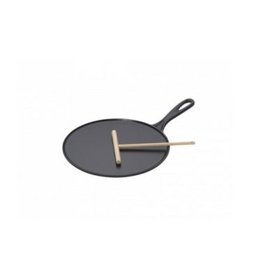 Le Creuset Crepespfanne frying pan 27 cm black
