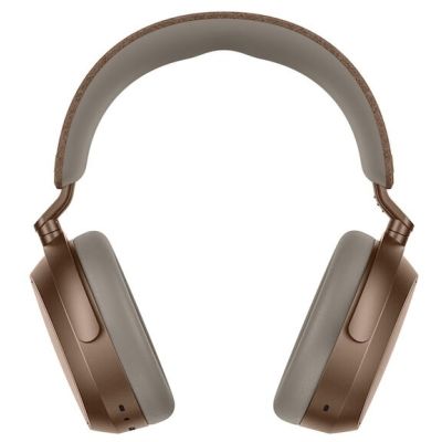 3. Sennheiser Momentum 4 Wireless Brown Headphones