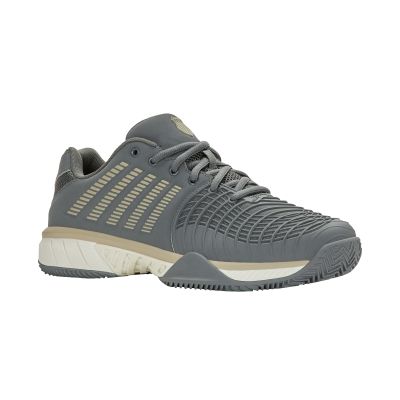 2. K-swiss EXPRESS LIGHT 3 CLAY men's tennis sneakers gray (08563-084-M)