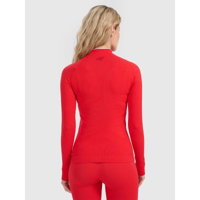 2. Women's seamless thermal underwear (top) 4F 4FWAW25USEAF205-62S