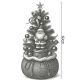 6. DECORATIVE CHRISTMAS TREE 60CM 25LED TIMER - SANTA CLAUS