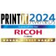 31. Ricoh fi-8040 ADF+Manual Feed Scanner 600 x 600 DPI A4 Black, Gray