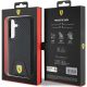 8. Ferrari Carbon Stitched Bottom case for Samsung Galaxy S24 - black