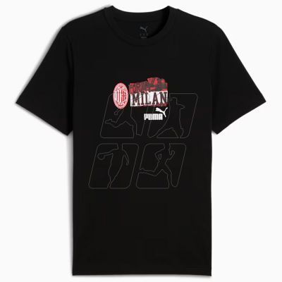 Puma AC Milan FtbINgry Tee M 779315-07