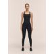 3. CASALL Women's Shaped Block High Waist Tights Training Leggings Black