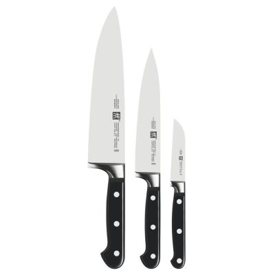 3. Zwilling Twin Grip 35645-002-0 3-Piece Knife Set