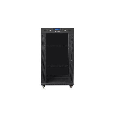 4. Lanberg FF01-6822-12BL 22U Rack Freestanding Rack Black