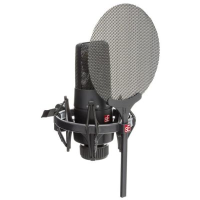 sE Electronics X1 S Vocal Pack Black Studio Microphone