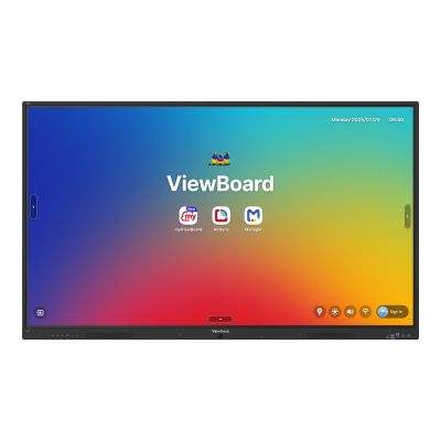 2. Viewsonic IFP 65IN 4K ANDROID 16 EDLA 64 Interactive Whiteboard 165.1 cm (65") 3840 x 2160 px Touchscreen