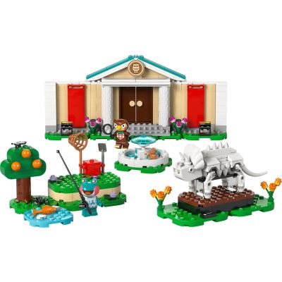 3. LEGO ANIMAL CROSSING 77056 Blathers and the Museum Collection