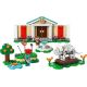 3. LEGO ANIMAL CROSSING 77056 Blathers and the Museum Collection