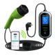 2. Qoltec Mobile charger for electric car EV with regulation 2in1 Type2 | 3.5kW | 230V | SCHUKO 16A | Wi-fi | TUYA | SMART LIFE | LCD | Portable | 5m (52435)