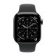 3. Apple Watch Series 11 Cellular 42mm Slate Titanium Case with Black Sport Band - M/L