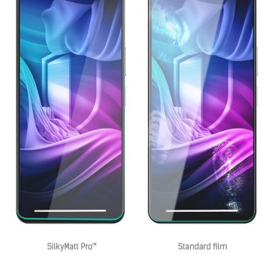 8. 3mk SilkyMatt Pro™ matte foil for Vivo Y19s