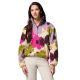 Columbia Sequoia Grove Printed Half-Zip Fleece 2136204538 Multicolour L