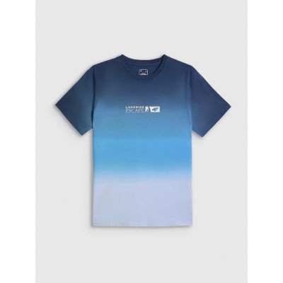 5. Men's regular printed T-shirt 4F 4FRSS26TTSHM3995-31S