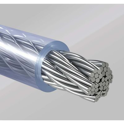8. Manhattan 440301 Cable Clamp Silver 1.8 m