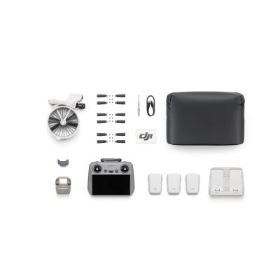 3. DJI Flip Fly More Combo RC 2 4-Rotor Quadcopter 48 MP 3840 x 2160 px 3110 mAh Black, White