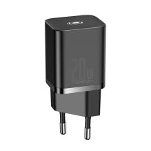 BASEUS QUICK CHARGER 20W BLACK