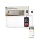 Mill Invisible Smart WiFi Heater | PA2000WIFI4 | Panel Heater | 2000 W | Suitable for rooms up to 24-28 m2 | White | IPX4