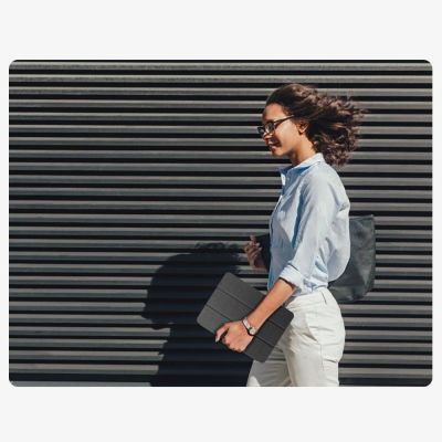 12. Tech-Protect SC Pen Canvas Case for iPad 10.9” 2022 / iPad 11” 2025 - Gray