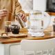 25. Electric kettle CAMRY CR 1290w white