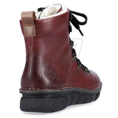 11. Comfortable Rieker W RKR559 insulated boots