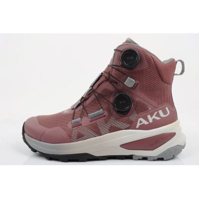 2. Aku women's sports trekking shoes Furiosa BOA GTX Vibram fashionable pink gray