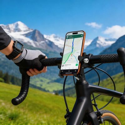 8. Tech-Protect V5 Handlebar Mount - Black