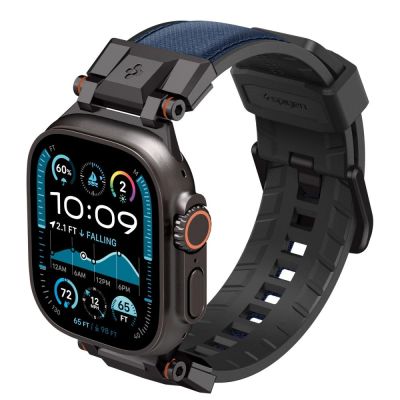 7. Spigen DuraPro Armor Strap for Apple Watch 44 / 45 / 46 / 49 mm - Navy Blue