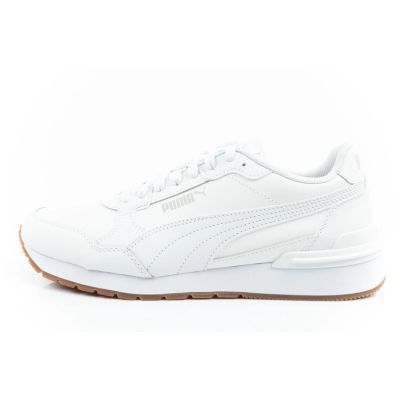 2. Puma ST Runner v4 sports shoes sneakers men's white leather fashionable