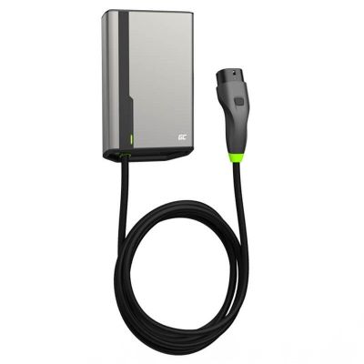 2. Wallbox Green Cell HabuDen 22kW 32A - 7.5m cable with NFC