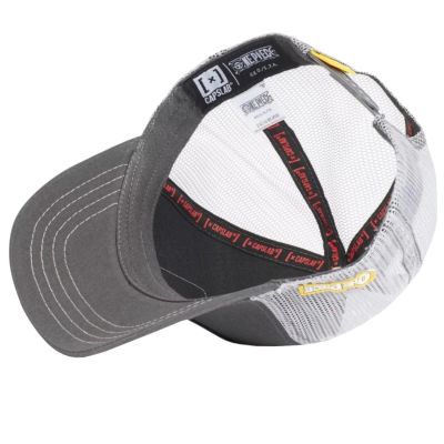 3. Capslab One Piece Trucker Cap CL-OP1-1-SKU1 Grey One size