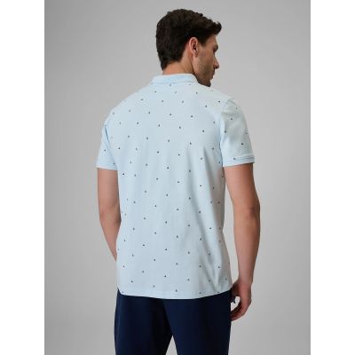 2. Men's regular polo shirt 4F 4FRSS26TPTSM0900-10S