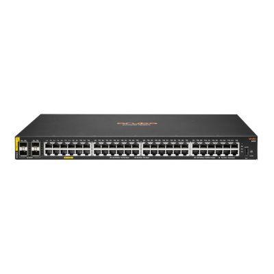 5. Aruba 6000 48G Class4 PoE 4SFP 370W Managed L3 Gigabit Ethernet (10/100/1000) PoE Support 1U
